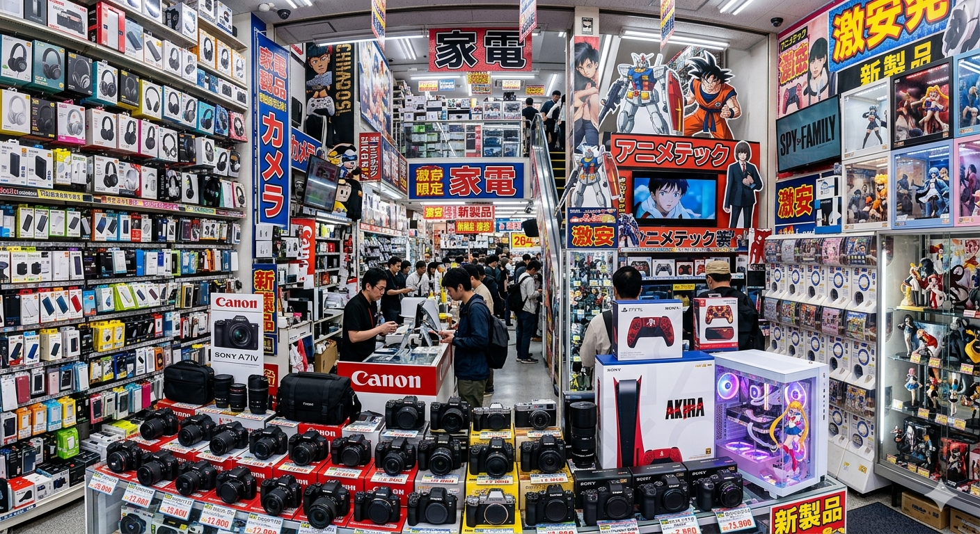 Japanese Fashion and Lifestyle Items